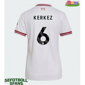 Liverpool Milos Kerkez #6 Bortatröja Kvinnor 2026-27 Kortärmad